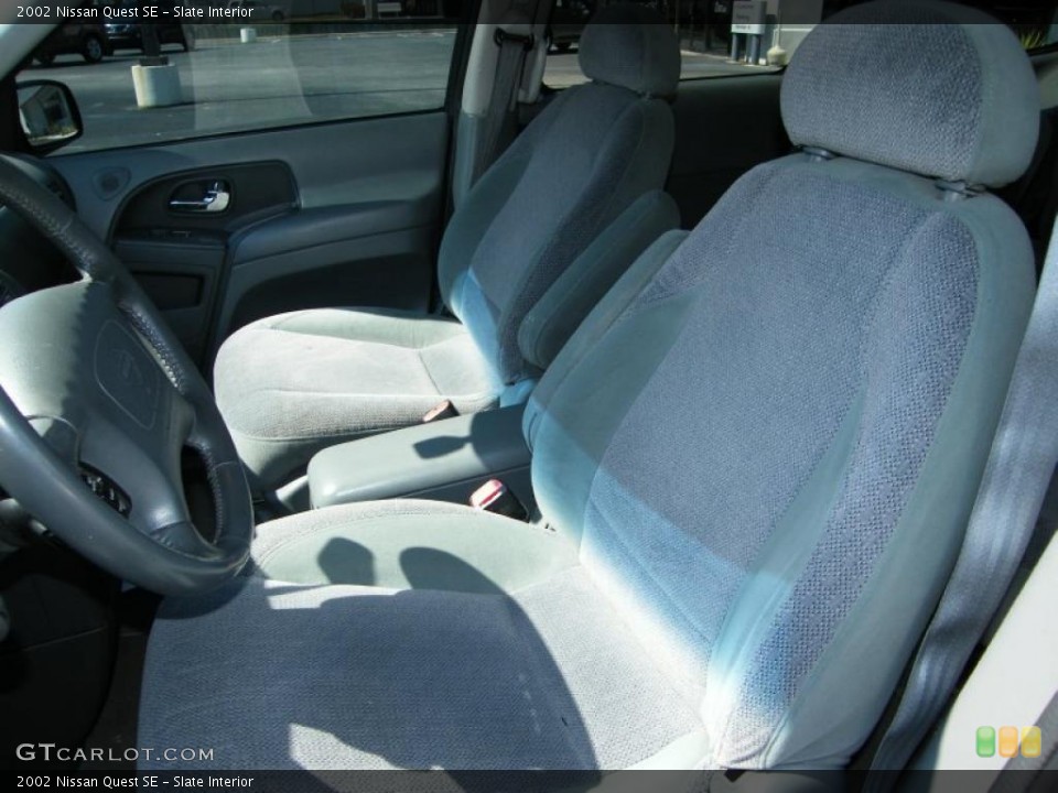 Slate Interior Photo for the 2002 Nissan Quest SE #38017384