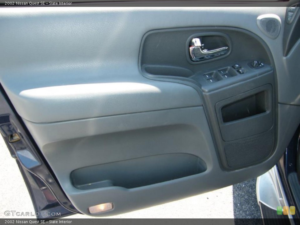 Slate Interior Photo for the 2002 Nissan Quest SE #38017432