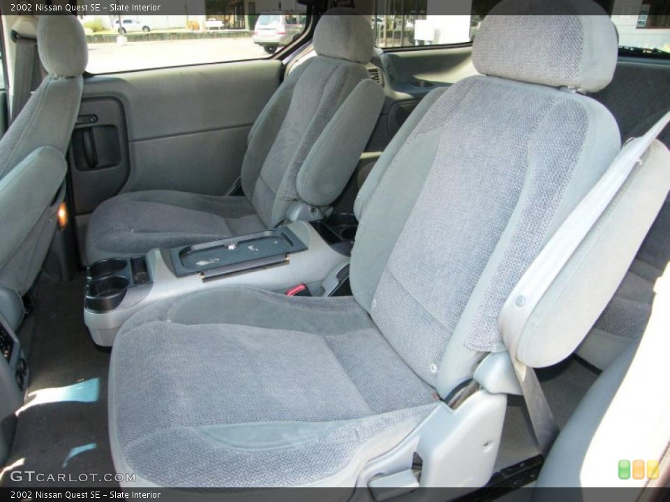 Slate Interior Photo for the 2002 Nissan Quest SE #38017544