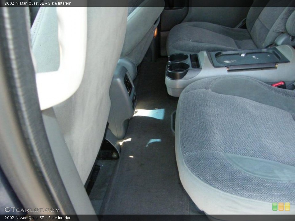 Slate Interior Photo for the 2002 Nissan Quest SE #38017556