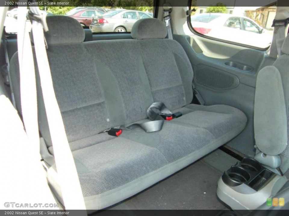Slate Interior Photo for the 2002 Nissan Quest SE #38017624
