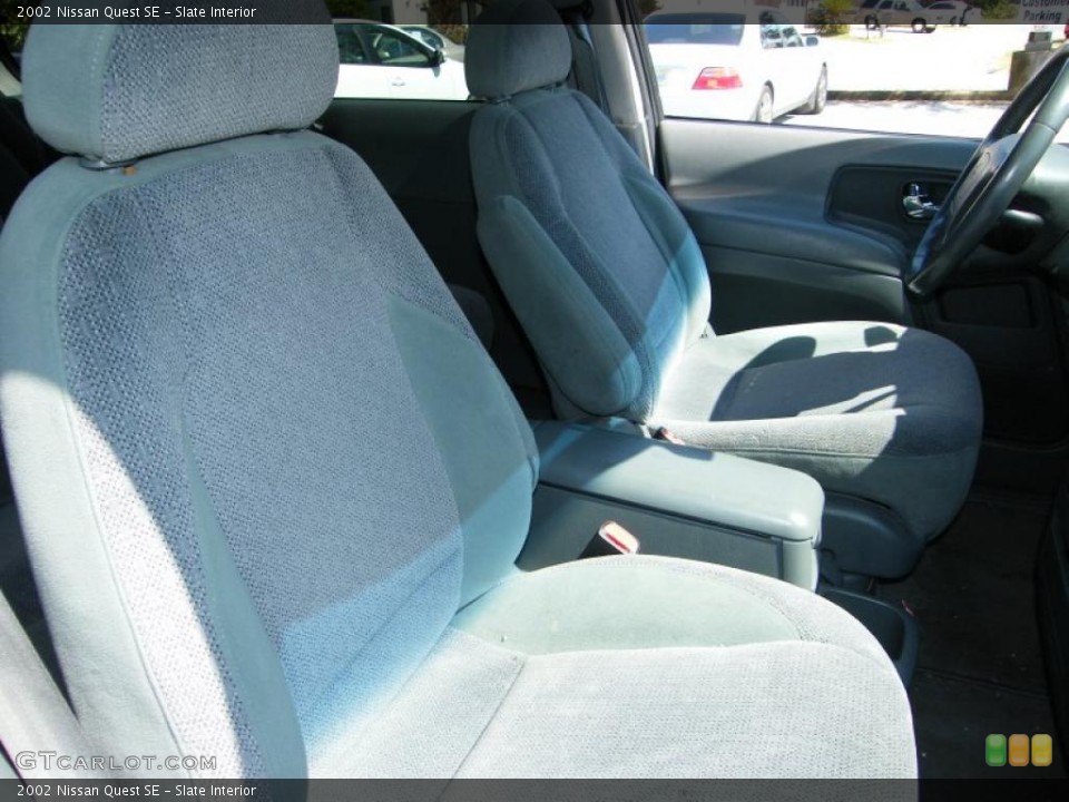 Slate Interior Photo for the 2002 Nissan Quest SE #38017676