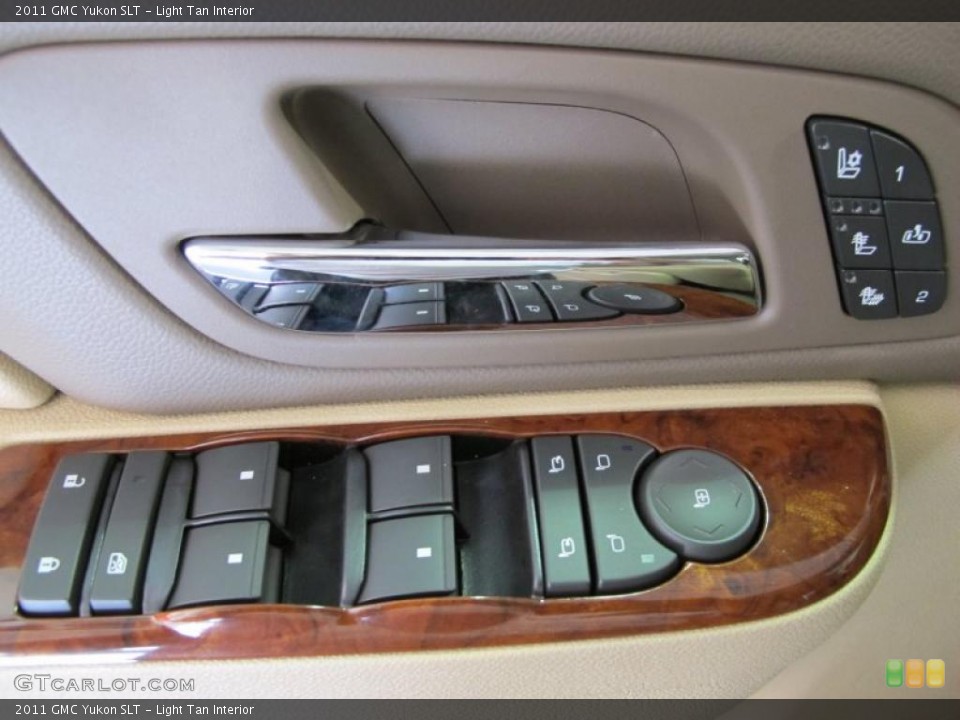 Light Tan Interior Controls for the 2011 GMC Yukon SLT #38017752