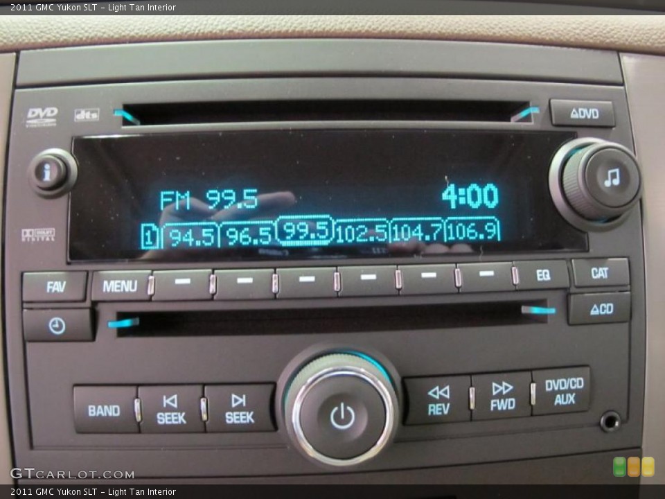 Light Tan Interior Controls for the 2011 GMC Yukon SLT #38017824