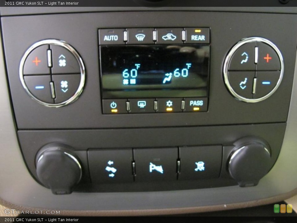 Light Tan Interior Controls for the 2011 GMC Yukon SLT #38017836