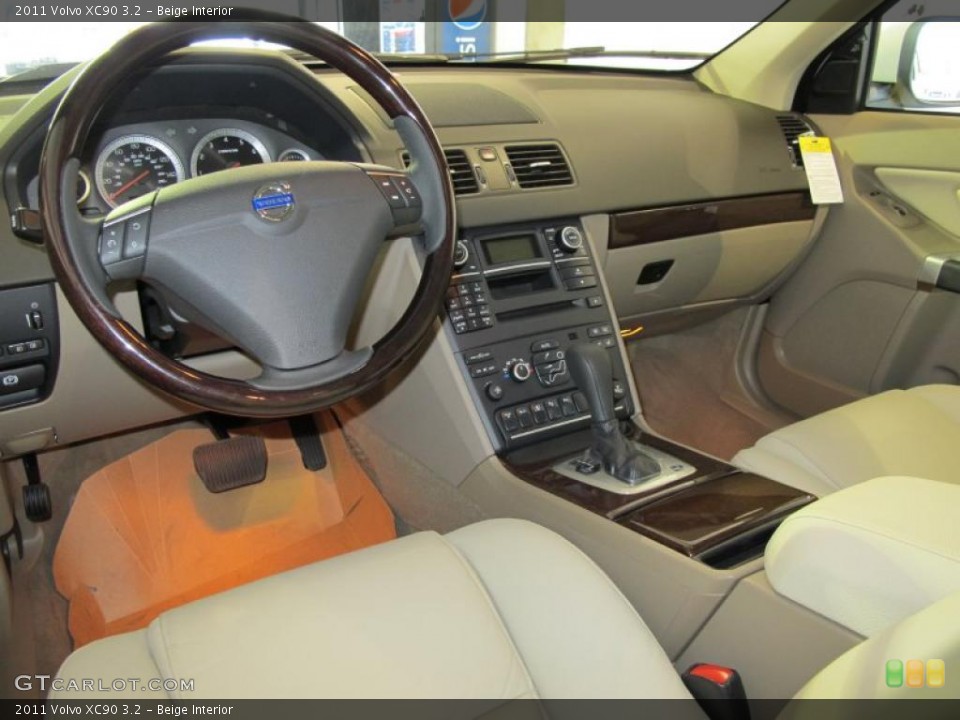 Beige Interior Dashboard for the 2011 Volvo XC90 3.2 #38017992