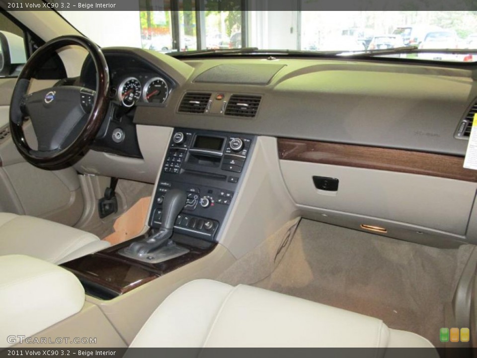 Beige Interior Dashboard for the 2011 Volvo XC90 3.2 #38018024