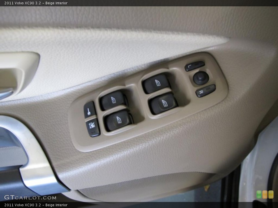 Beige Interior Controls for the 2011 Volvo XC90 3.2 #38018052