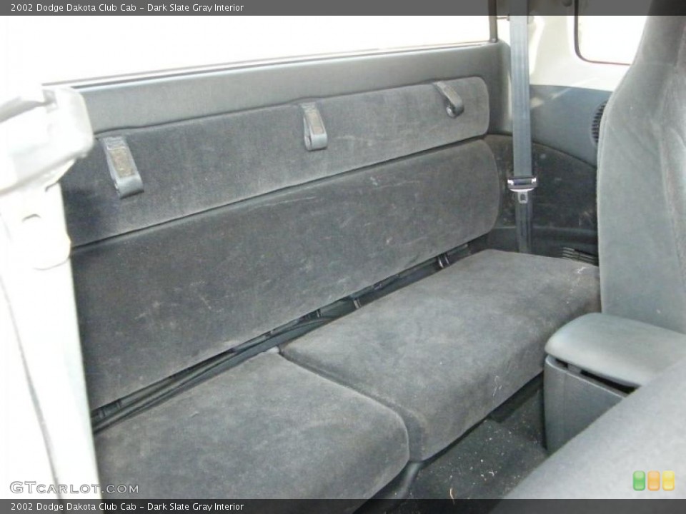Dark Slate Gray Interior Photo for the 2002 Dodge Dakota Club Cab #38018068