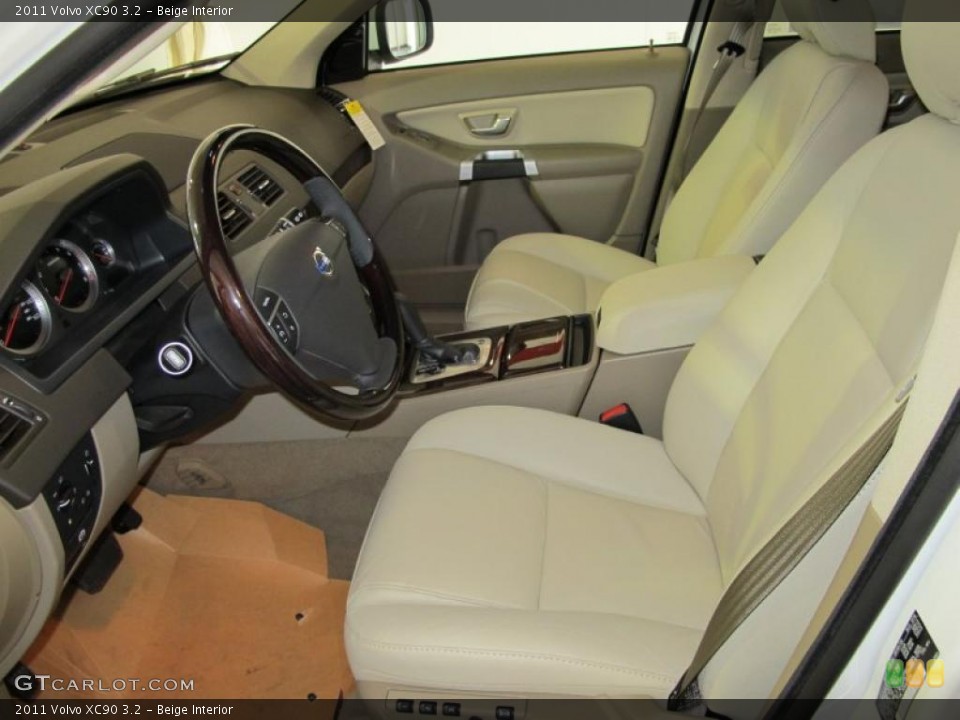 Beige Interior Photo for the 2011 Volvo XC90 3.2 #38018072