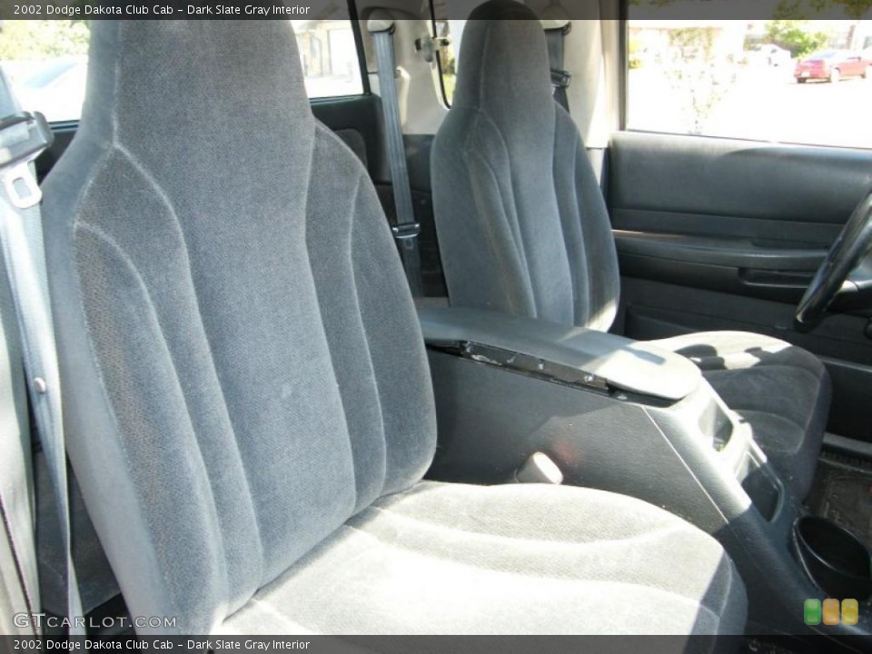 Dark Slate Gray Interior Photo for the 2002 Dodge Dakota Club Cab #38018092