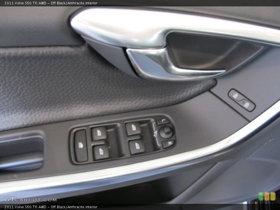 Off Black/Anthracite Interior Controls for the 2011 Volvo S60 T6 AWD #38018304