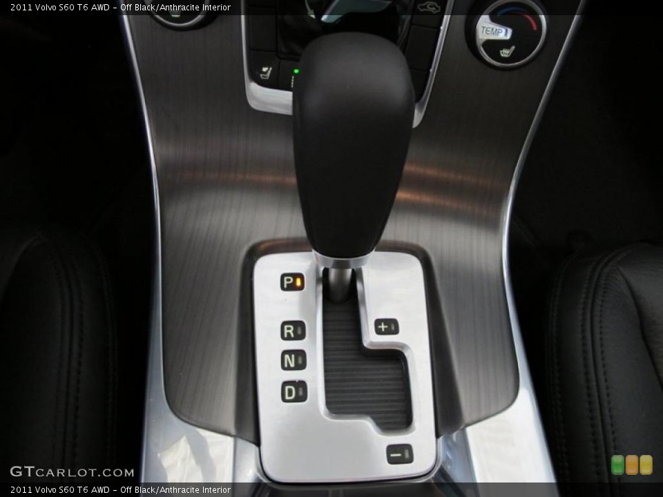 Off Black/Anthracite Interior Transmission for the 2011 Volvo S60 T6 AWD #38018384