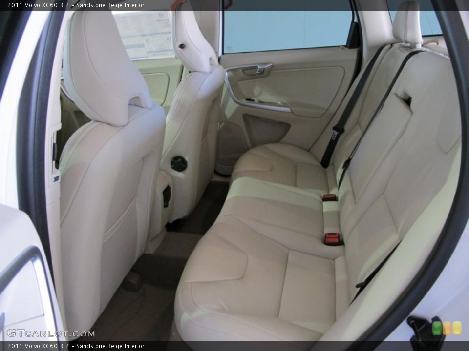 Sandstone Beige Interior Photo for the 2011 Volvo XC60 3.2 #38018568