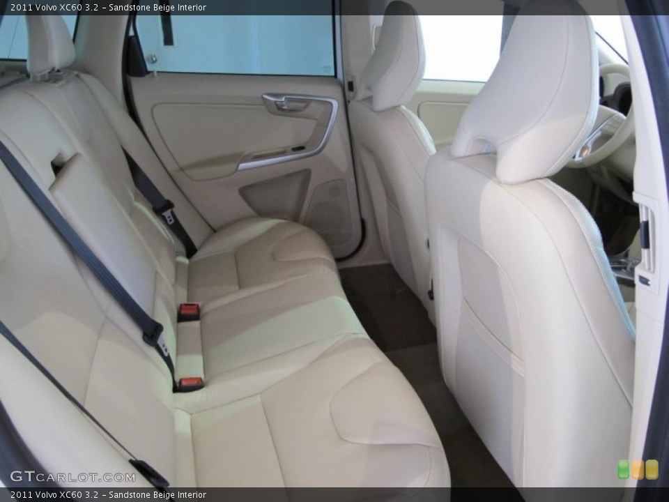 Sandstone Beige Interior Photo for the 2011 Volvo XC60 3.2 #38018604