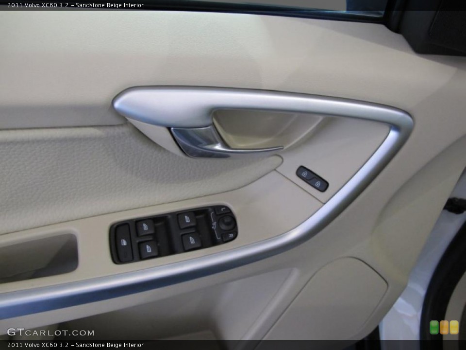 Sandstone Beige Interior Controls for the 2011 Volvo XC60 3.2 #38018648