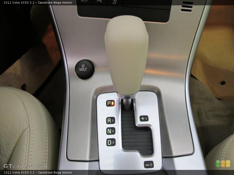 Sandstone Beige Interior Transmission for the 2011 Volvo XC60 3.2 #38018736