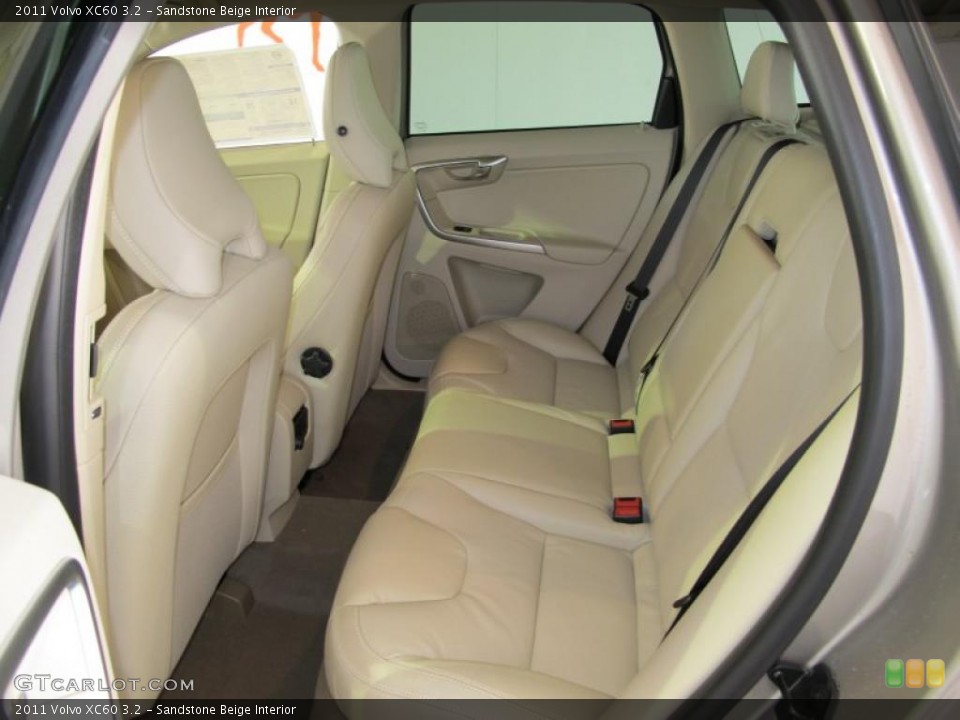 Sandstone Beige Interior Photo for the 2011 Volvo XC60 3.2 #38018920
