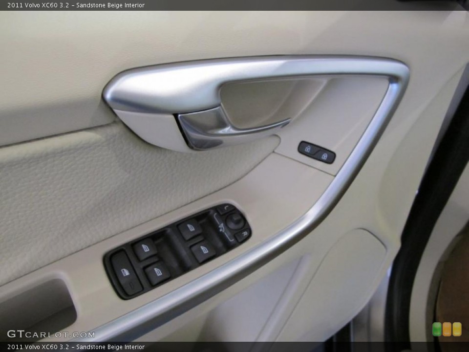 Sandstone Beige Interior Controls for the 2011 Volvo XC60 3.2 #38019000