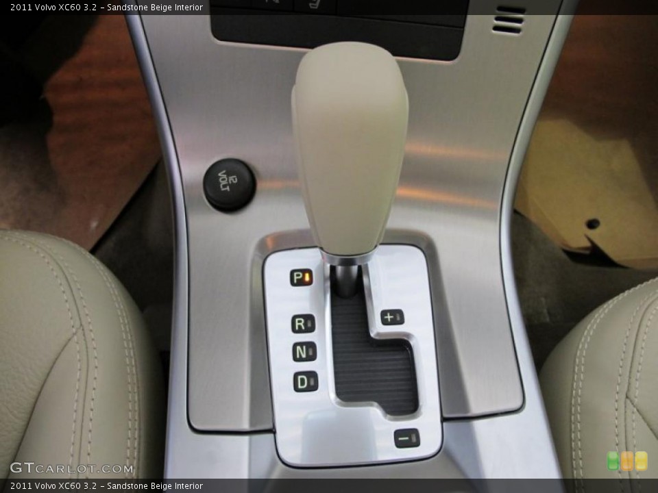 Sandstone Beige Interior Transmission for the 2011 Volvo XC60 3.2 #38019072