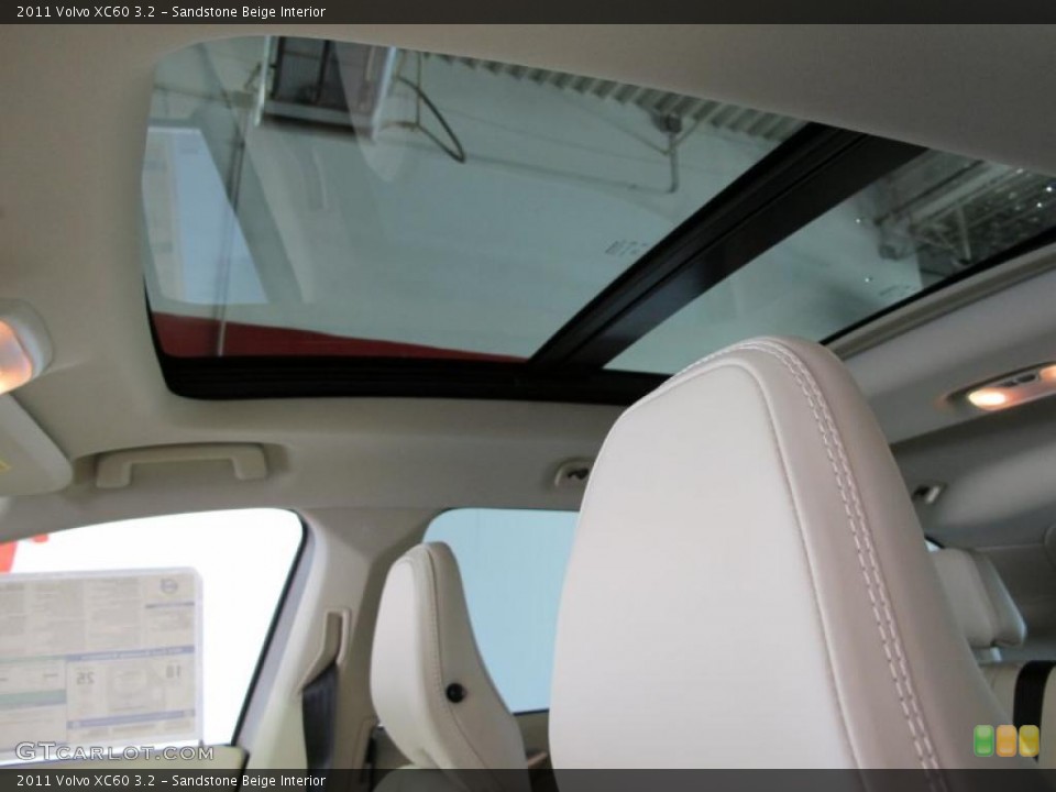 Sandstone Beige Interior Photo for the 2011 Volvo XC60 3.2 #38019088