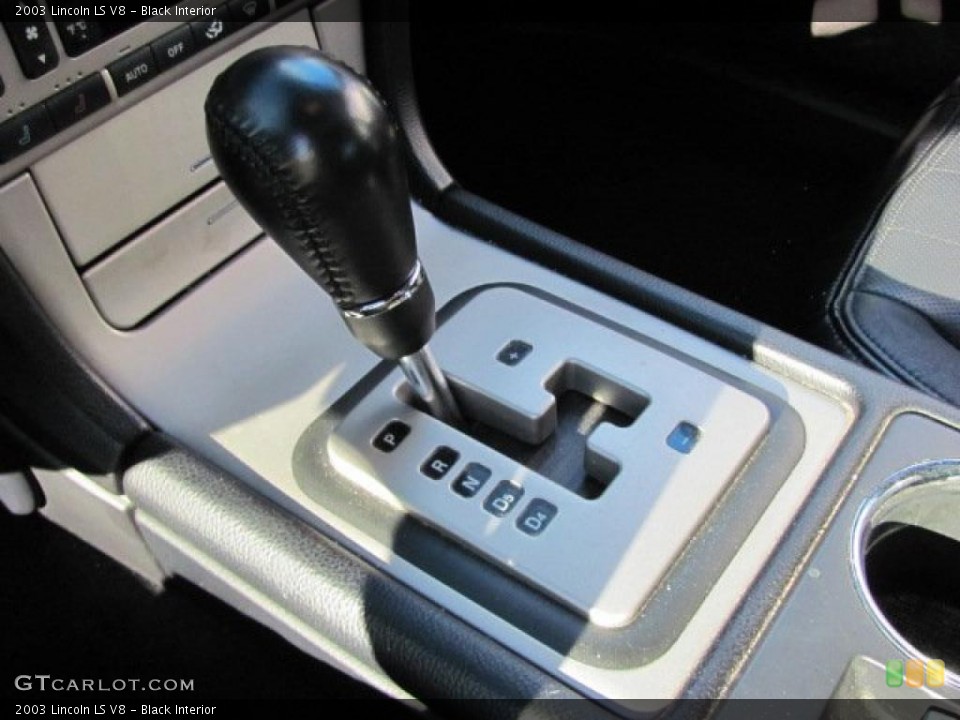 Black Interior Transmission for the 2003 Lincoln LS V8 #38019140