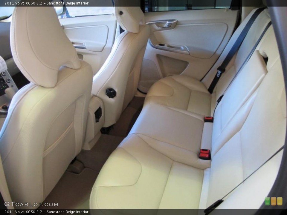 Sandstone Beige Interior Photo for the 2011 Volvo XC60 3.2 #38019248