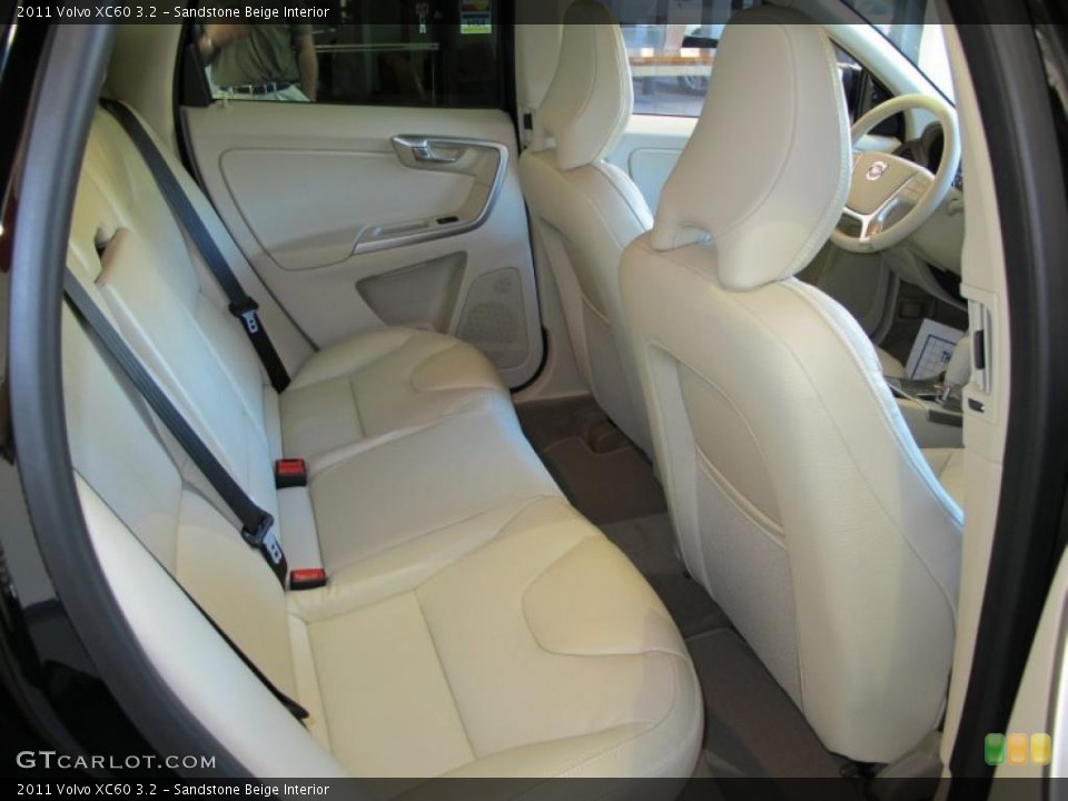 Sandstone Beige Interior Photo for the 2011 Volvo XC60 3.2 #38019272