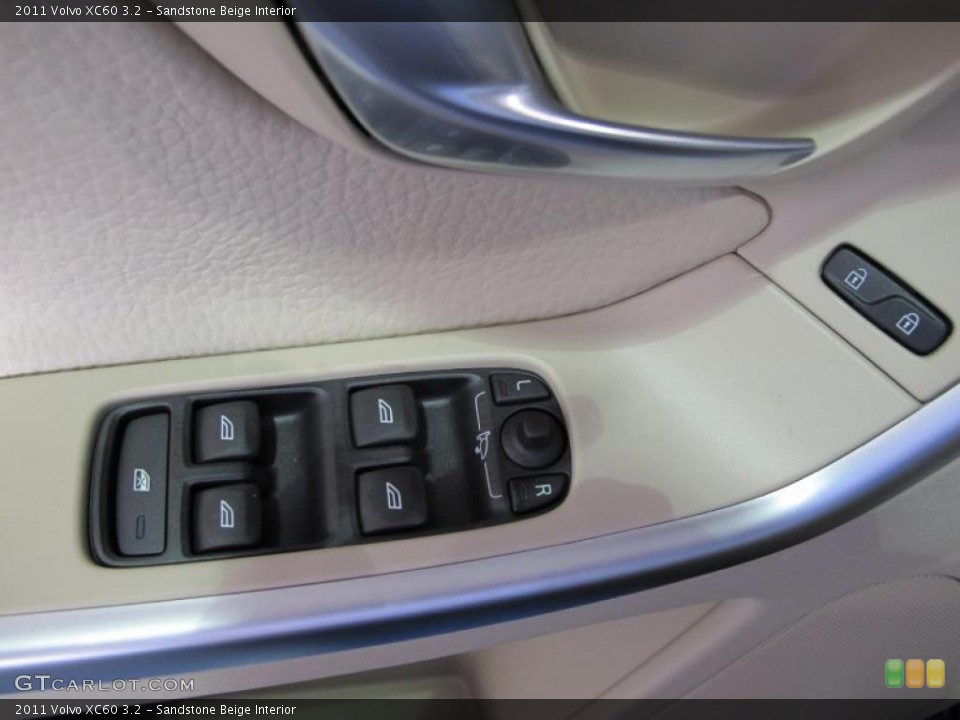 Sandstone Beige Interior Controls for the 2011 Volvo XC60 3.2 #38019324