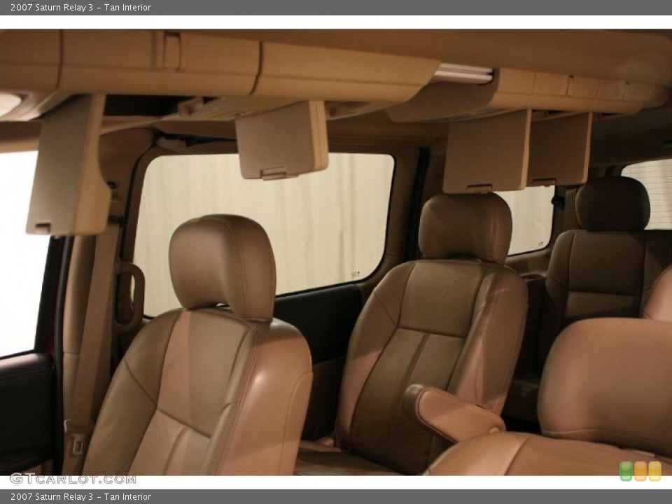 Tan Interior Photo for the 2007 Saturn Relay 3 #38019408