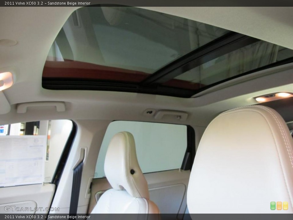 Sandstone Beige Interior Photo for the 2011 Volvo XC60 3.2 #38019420