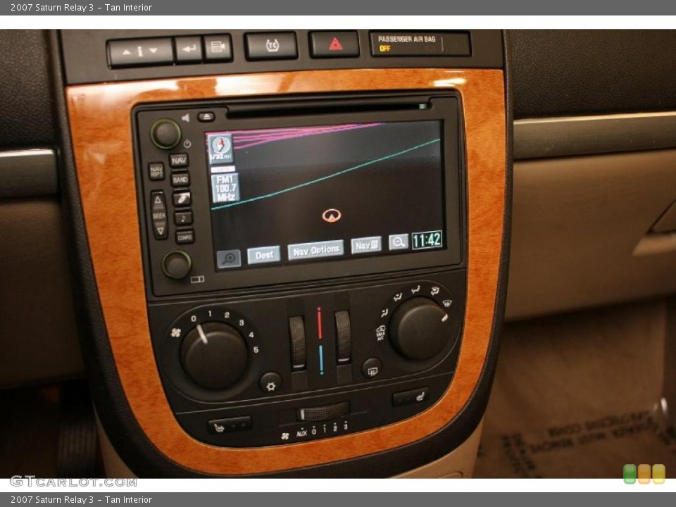 Tan Interior Navigation for the 2007 Saturn Relay 3 #38019516