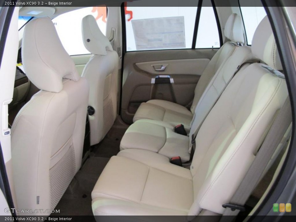 Beige Interior Photo for the 2011 Volvo XC90 3.2 #38019560