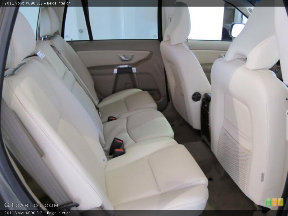 Beige Interior Photo for the 2011 Volvo XC90 3.2 #38019580