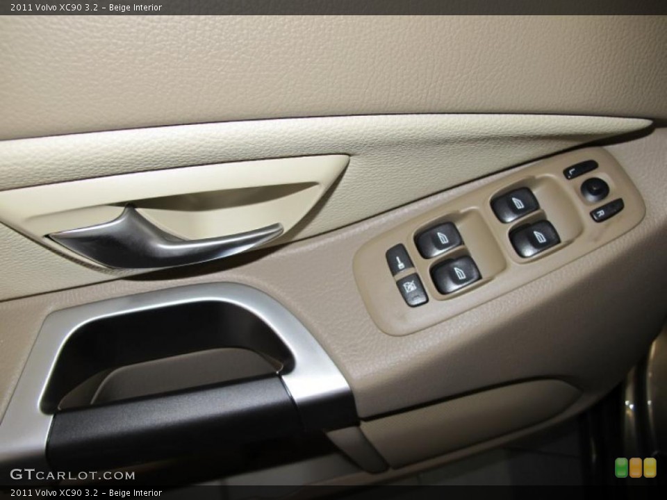 Beige Interior Controls for the 2011 Volvo XC90 3.2 #38019632