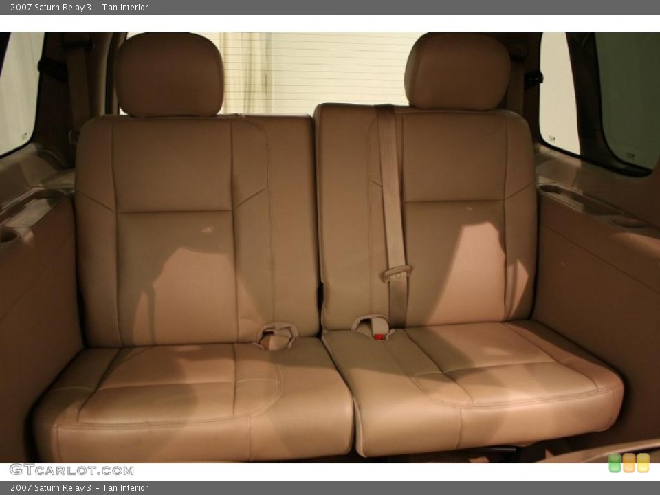 Tan Interior Photo for the 2007 Saturn Relay 3 #38019644
