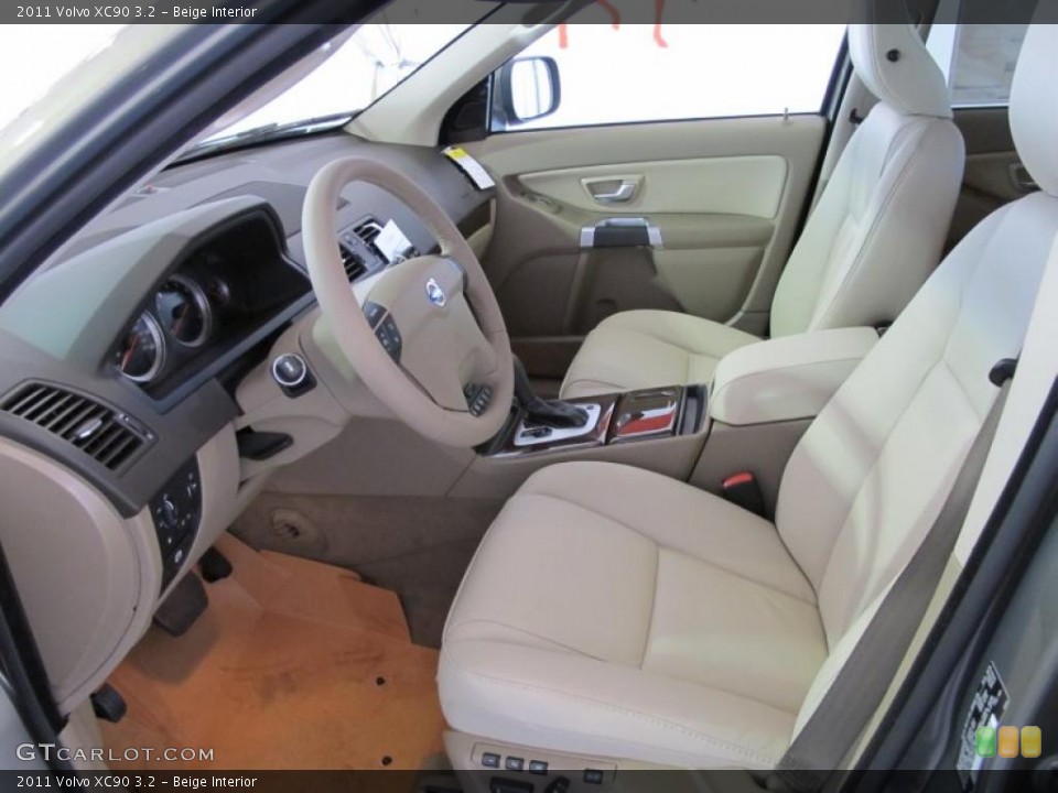 Beige Interior Photo for the 2011 Volvo XC90 3.2 #38019648