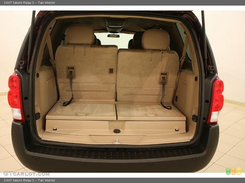 Tan Interior Trunk for the 2007 Saturn Relay 3 #38019716