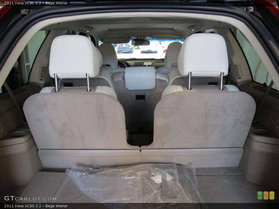 Beige Interior Trunk for the 2011 Volvo XC90 3.2 #38019868