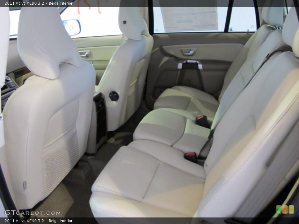 Beige Interior Photo for the 2011 Volvo XC90 3.2 #38019888