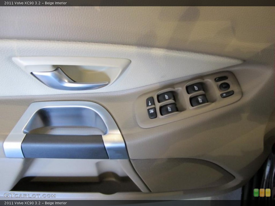 Beige Interior Controls for the 2011 Volvo XC90 3.2 #38019968