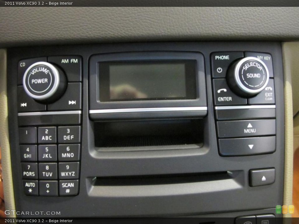 Beige Interior Controls for the 2011 Volvo XC90 3.2 #38020024