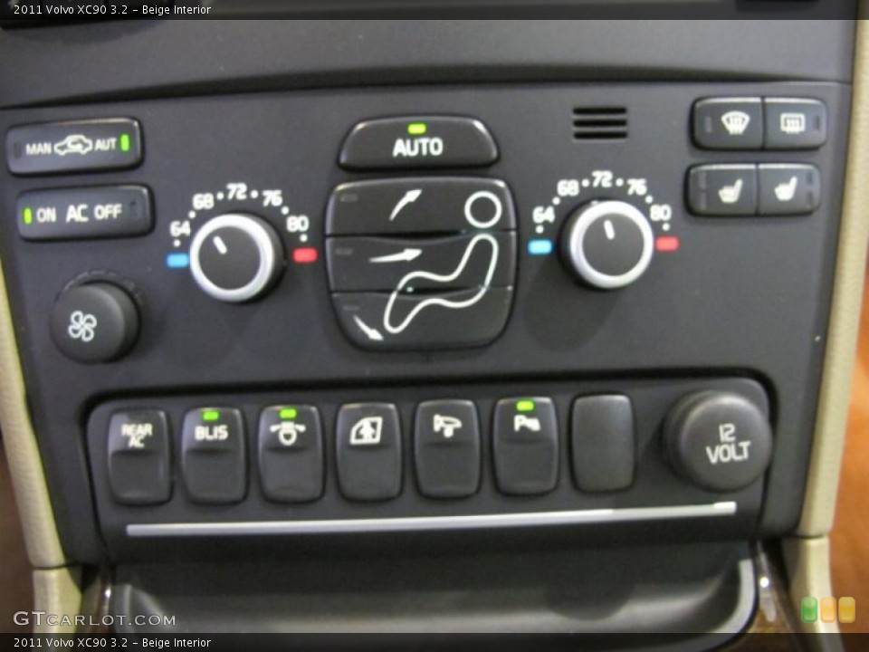 Beige Interior Controls for the 2011 Volvo XC90 3.2 #38020040