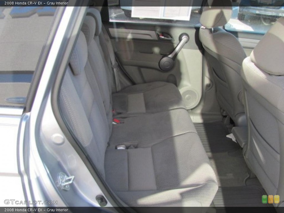 Gray Interior Photo for the 2008 Honda CR-V EX #38021136