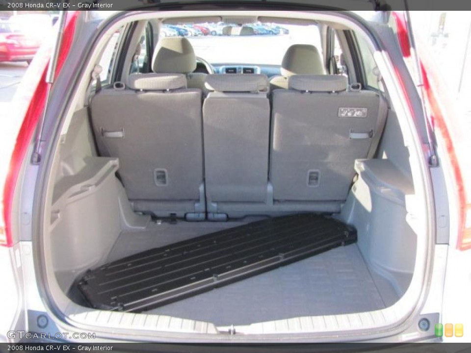 Gray Interior Trunk for the 2008 Honda CR-V EX #38021148