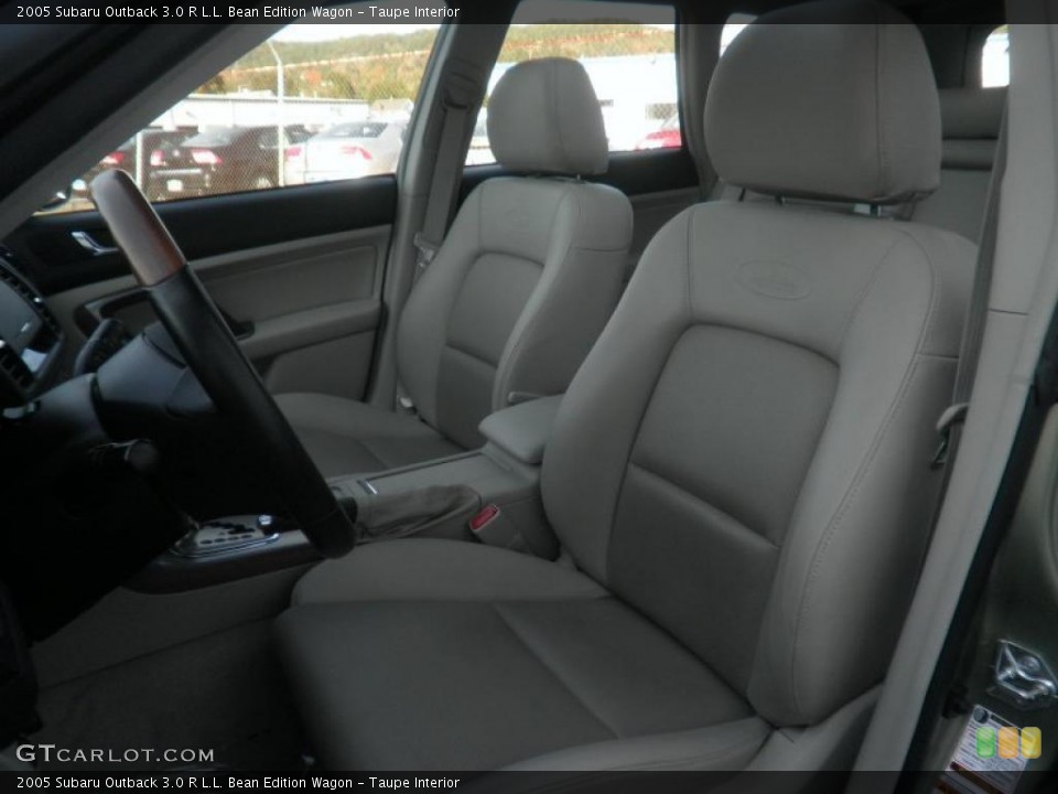 Taupe Interior Photo for the 2005 Subaru Outback 3.0 R L.L. Bean Edition Wagon #38022932