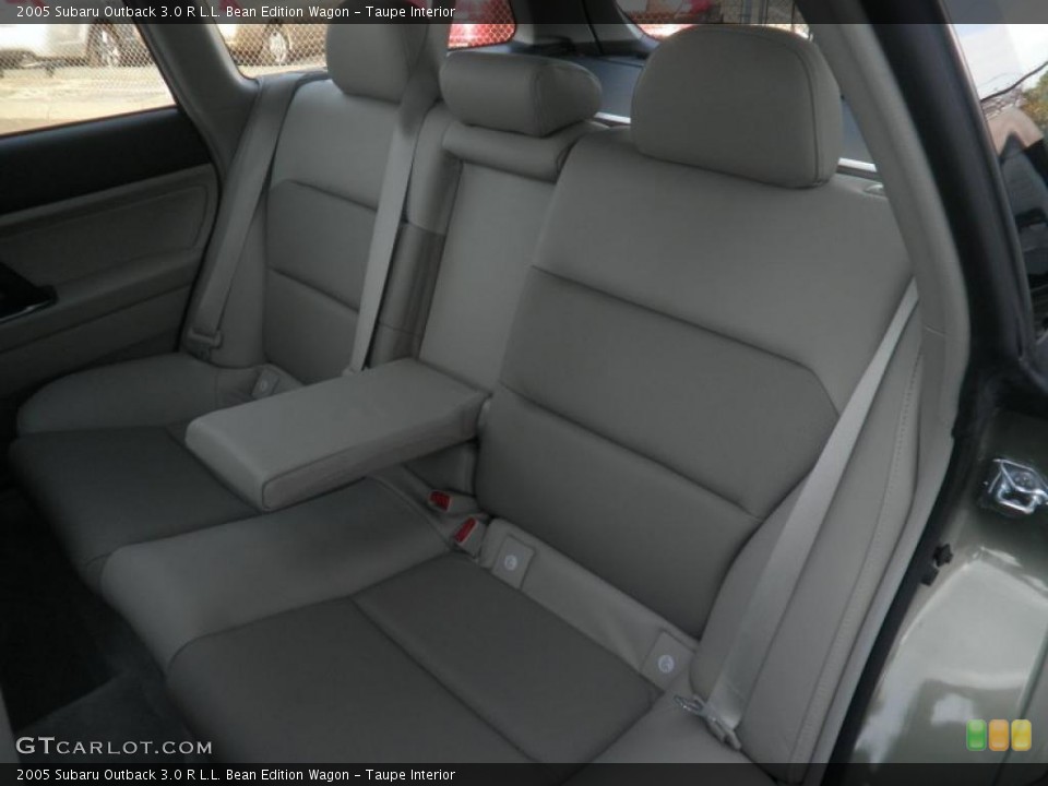 Taupe Interior Photo for the 2005 Subaru Outback 3.0 R L.L. Bean Edition Wagon #38022948