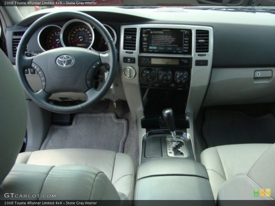 Stone Gray Interior Photo for the 2008 Toyota 4Runner Limited 4x4 #38024112