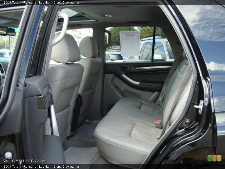 Stone Gray Interior Photo for the 2008 Toyota 4Runner Limited 4x4 #38024180