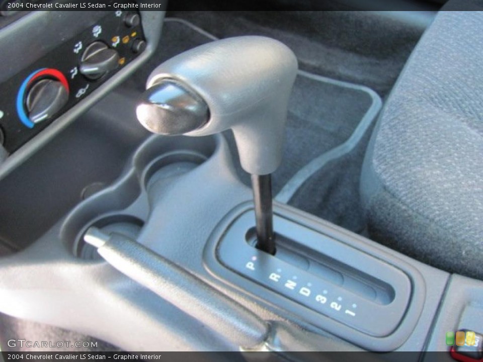 Graphite Interior Transmission for the 2004 Chevrolet Cavalier LS Sedan #38024632